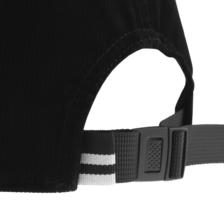 Alternative Image for ProductFred Perry Corduroy Logo Cap Black3